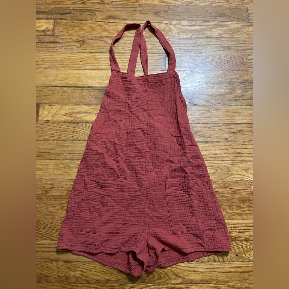 Xhileration cotton overalls sz small